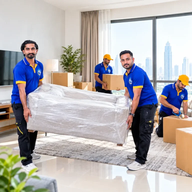 Professional apartment moving service in Dubai